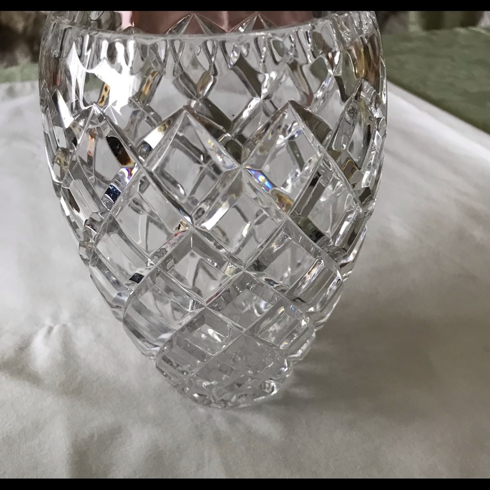 Crystal vase